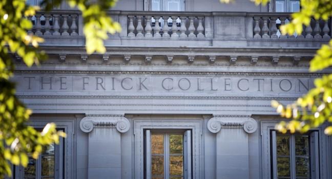 The Frick Collection art museum in New York on August 30, 2012 in Manhattan, New York City.