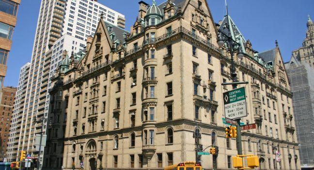 The Dakota, Upper West Side, New York City, New York, USA 