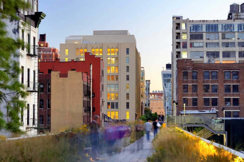 The High Line, Chelsea, New York City, New York, USA 