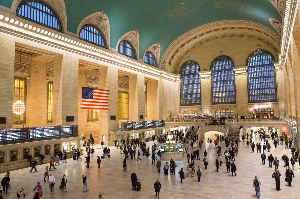 New York City, USA - November 6: View of the Grand Central Station in New York City, USA on November 6, 2014