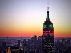 Sunset, Empire State Building, Manhattan, New York City, NY, USA