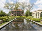 Snug Harbor was established in the 19th century as a hospice for sailors. It is now a public park.