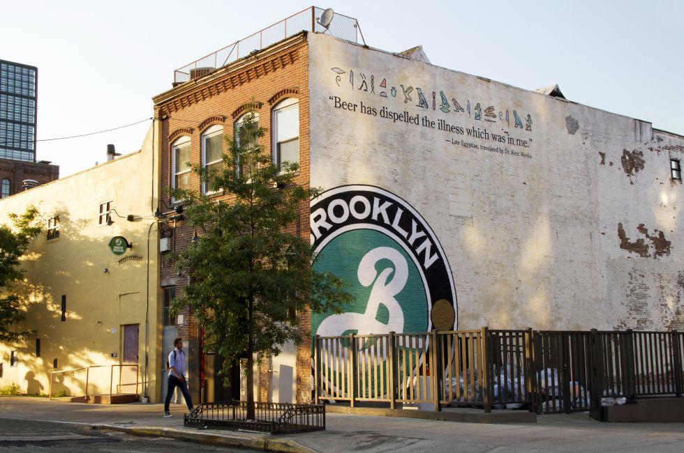 Brooklyn Brewery, Williamsburg, Brooklyn, New York City, New York