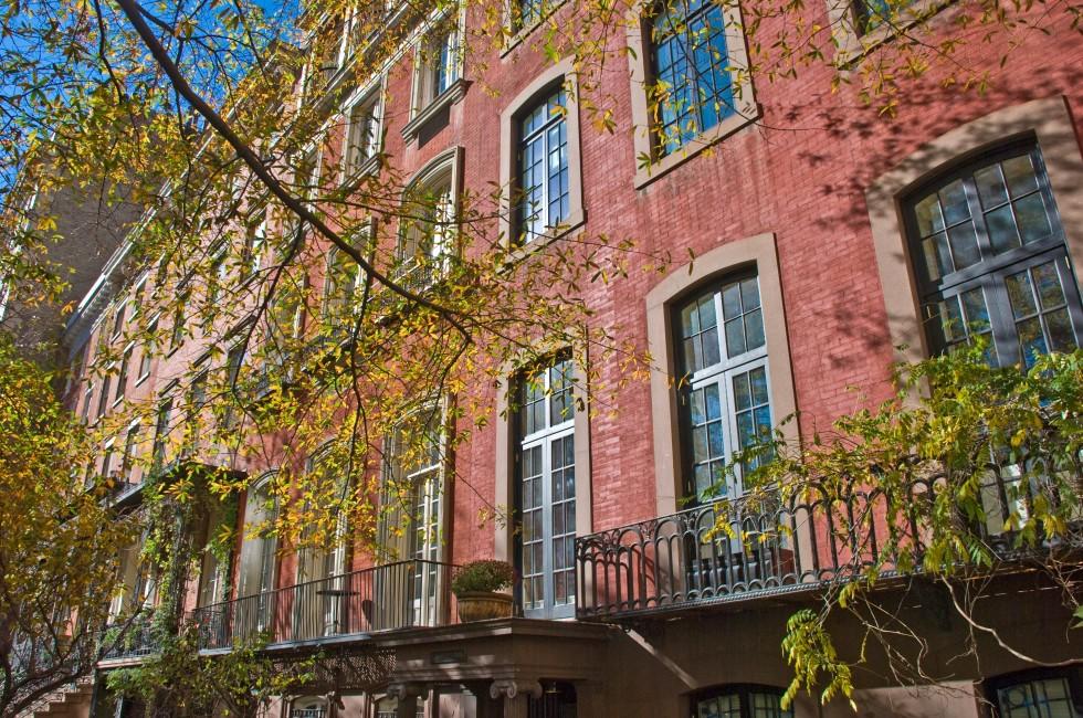 A circumnavigation of Gramercy Park 7, Manhattan.