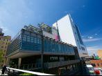 New building of Whitney Museum on Gansevoort Street in Manhattan, designed by architect Renzo Piano.