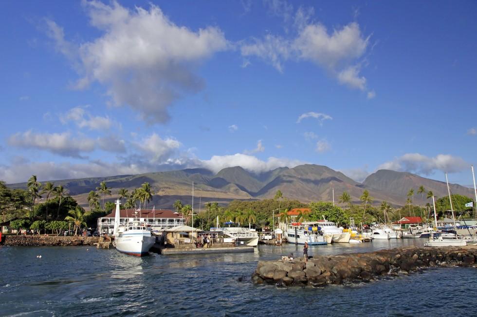 Lahaina Harbor - Maui, Hawaii; 