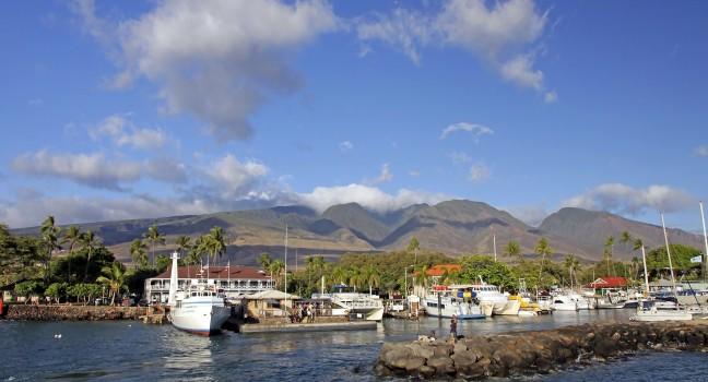 Lahaina Harbor - Maui, Hawaii; 