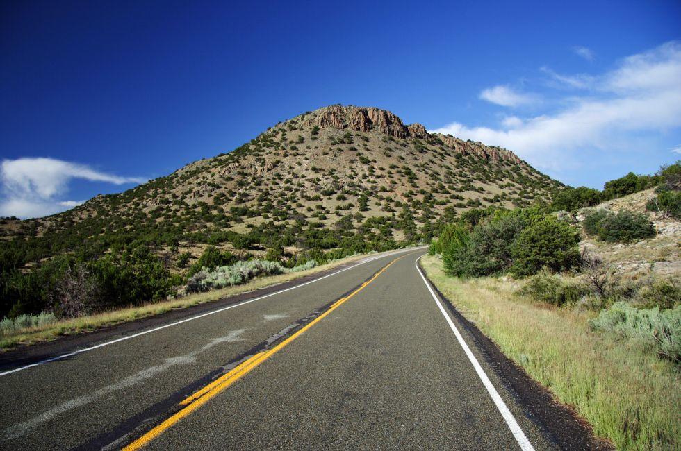 Turquoise Trail, New Mexico
