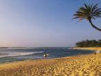 This is the north shore of the island of Oahu.