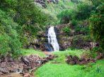 Waimea Falls, Waimea Valley, Oahu, Hawaii