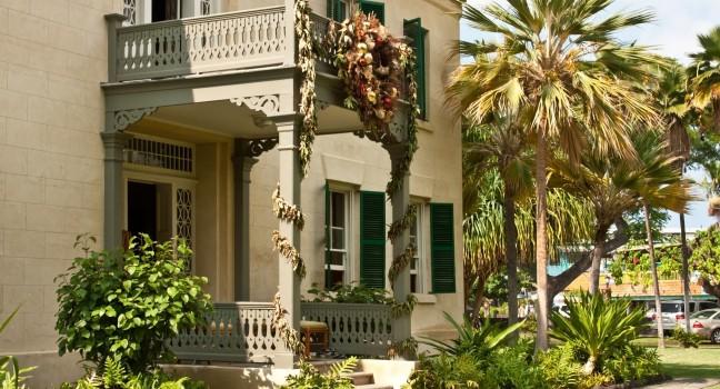 Hulihe'e Palace in Kailua on Hawaii's Big Island