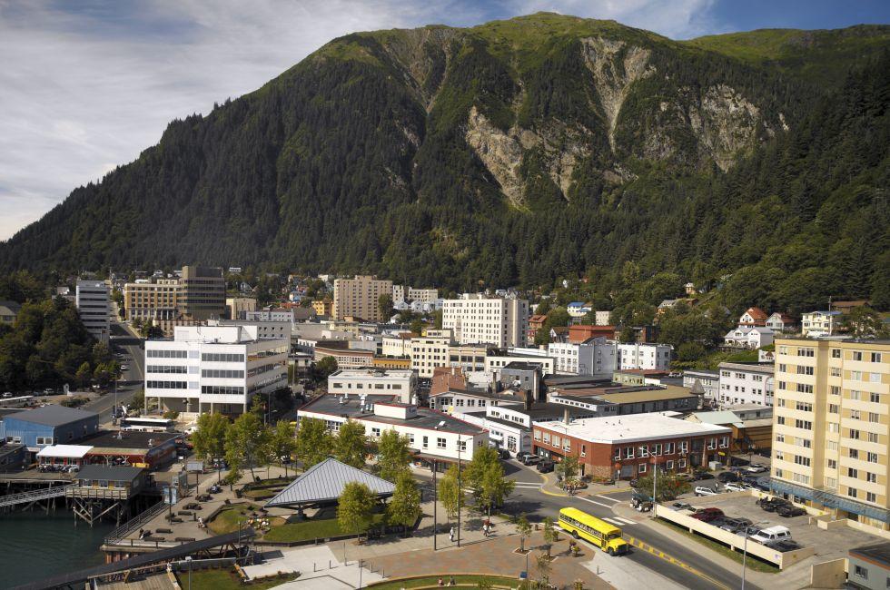 City of Juneau in Alaska in the USA.
