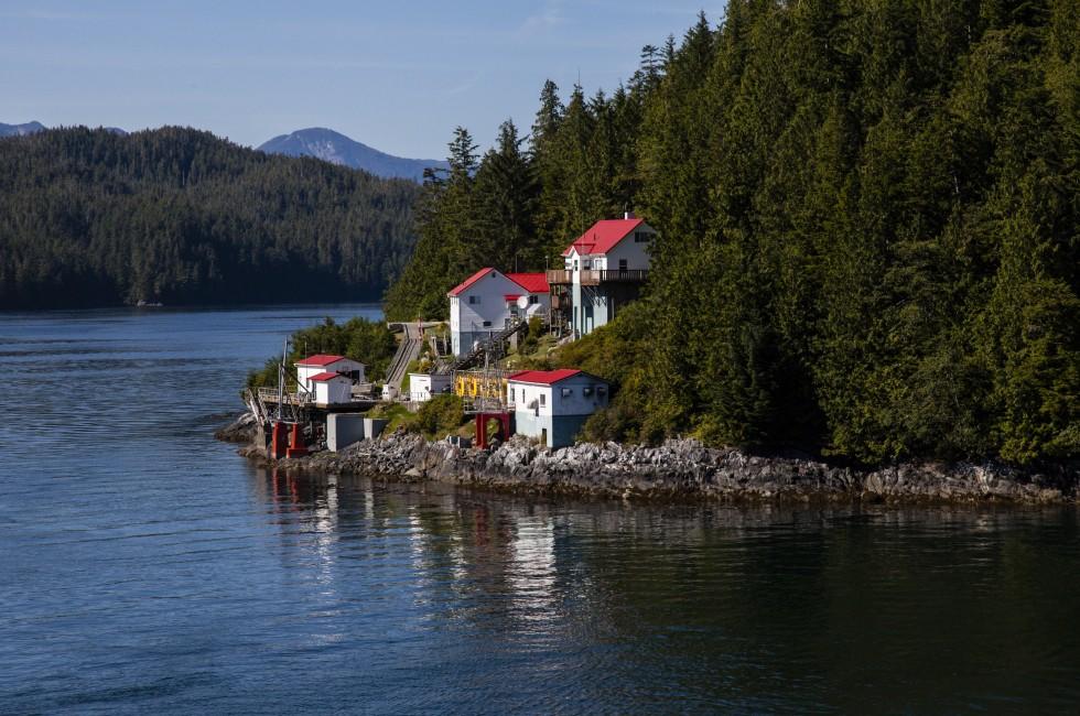 Fishing Village - a very remote fishing village on the inside passage, Alaska; Shutterstock ID 120024514; Project/Title: Alaska; Downloader: Fodor's Travel