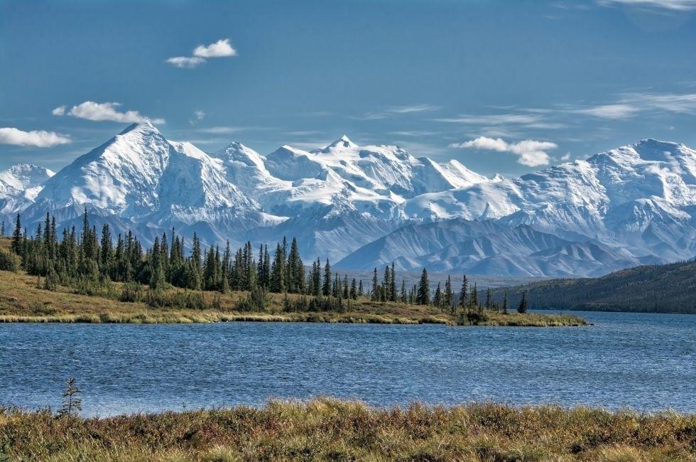 Wonder Lake Denali National Park