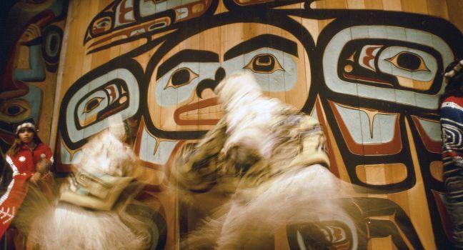 Native American Dance, Haines, Alaska, USA
