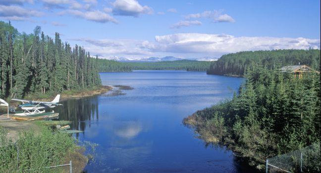 River near Talkeetna, Alaska; Shutterstock ID 140794294; Project/Title: USA America's 10 Best River Towns; Downloader: Fodors Travel