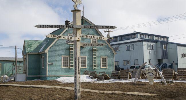 Barrow is the largest city of the North Slope Borough in the U.S. state of Alaska and is located above the Arctic Circle. It is the 11th northernmost public community in the world and is the northernmost city in the United States of America, with nearby Po
