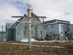 Barrow is the largest city of the North Slope Borough in the U.S. state of Alaska and is located above the Arctic Circle. It is the 11th northernmost public community in the world and is the northernmost city in the United States of America, with nearby Po
