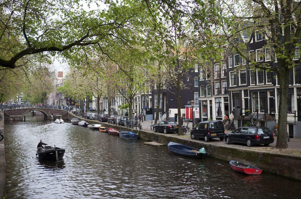 Canal, Amsterdam, Netherlands