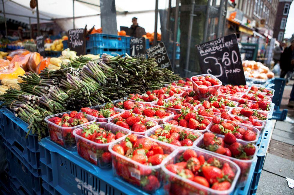 Albert Cuypmarkt, Amsterdam, Holland