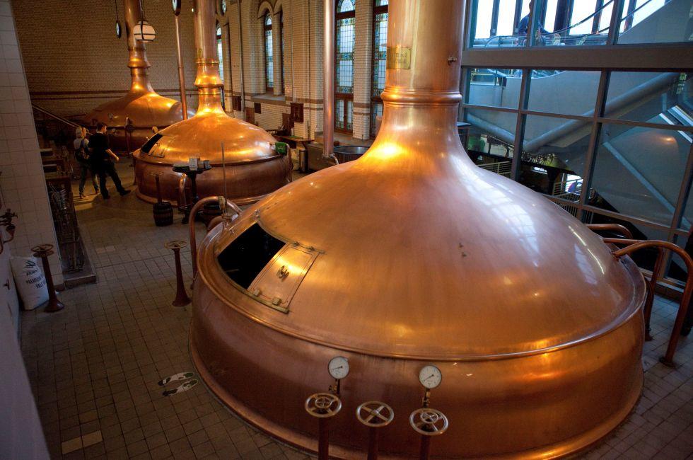 Heineken Experience, Amsterdam, Holland