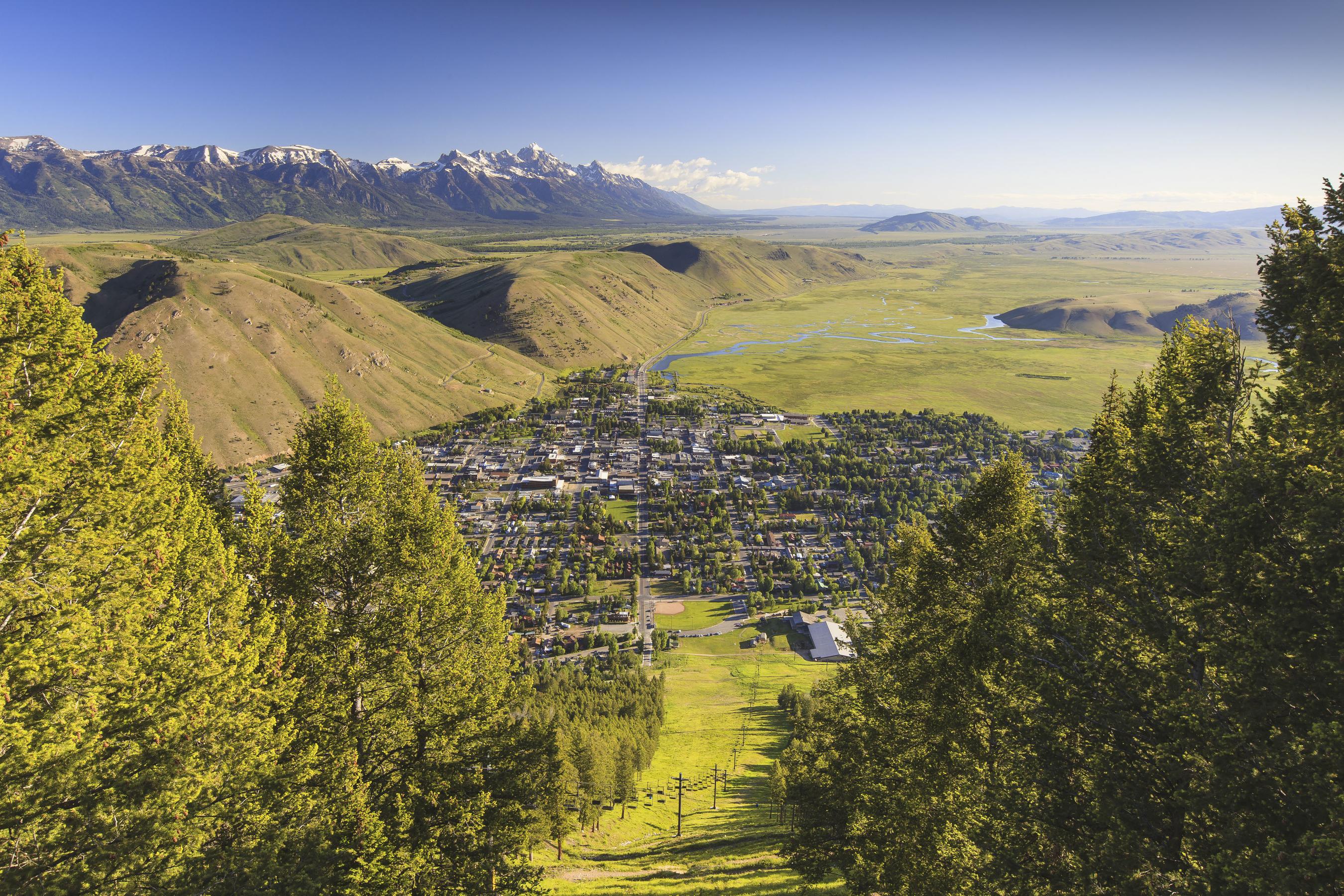 Jackson Hole and Northwest Wyoming