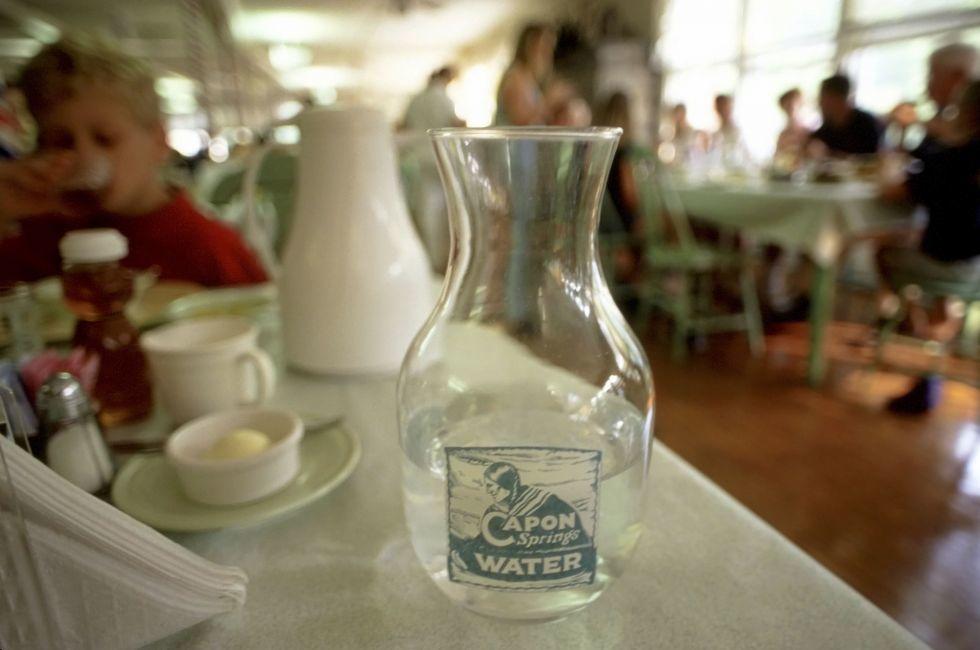 Capon Springs Resort, Capon Springs, Alleghanies, West Virginia, USA