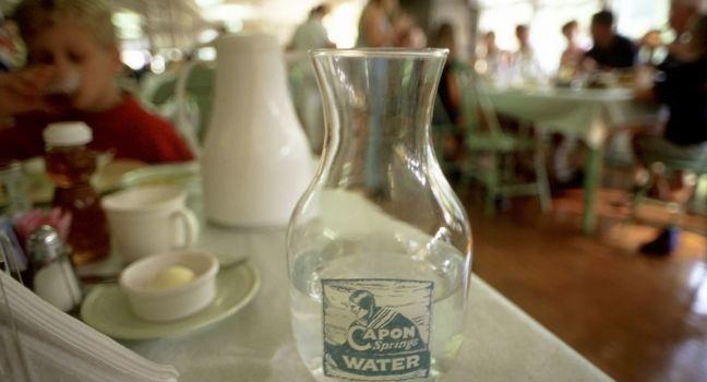 Capon Springs Resort, Capon Springs, Alleghanies, West Virginia, USA