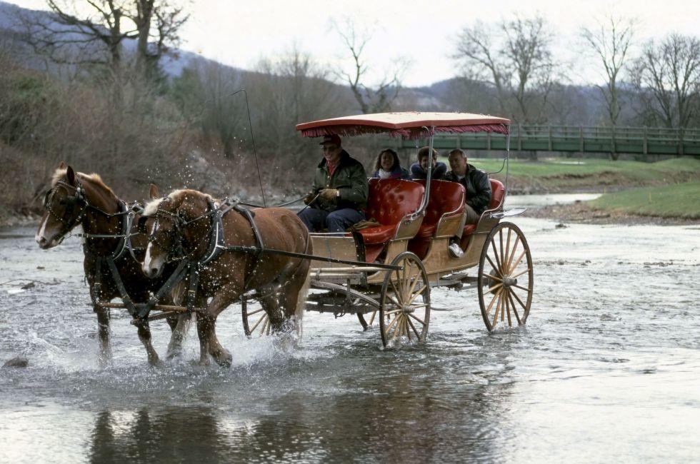 The Greenbriar, White Sulphur Springs, Alleghanies, West Virginia, USA