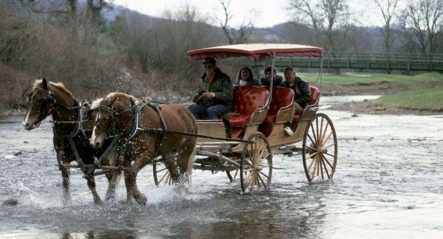 The Greenbriar, White Sulphur Springs, Alleghanies, West Virginia, USA