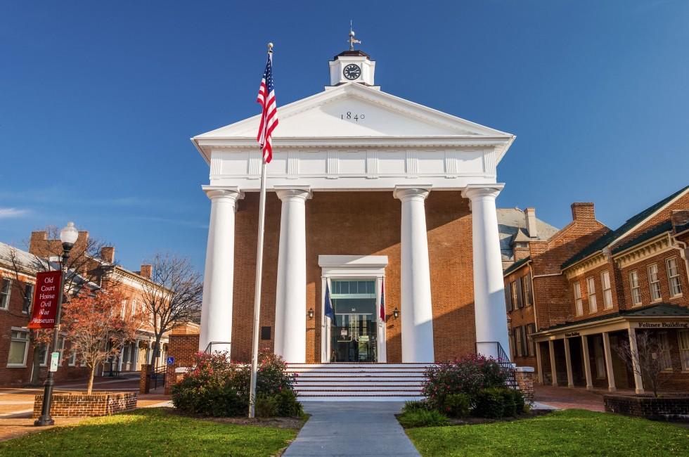 The Courthouse in Winchester, Virginia.