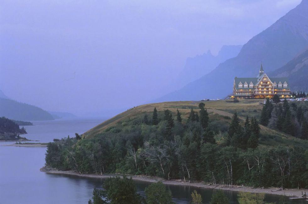 Prince of Wales Hotel, Waterton National Park, Alberta, Canada