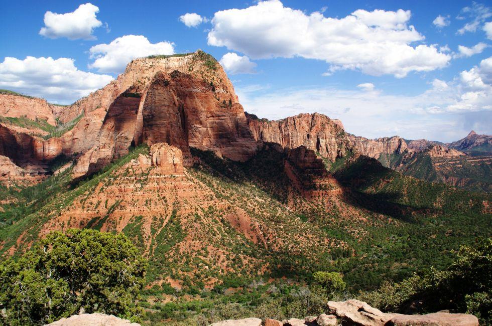 Red Rocks of Kolob Canyon