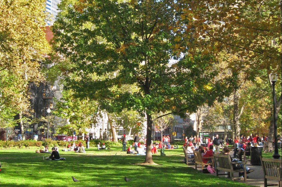 rittenhouse square, philadelphia