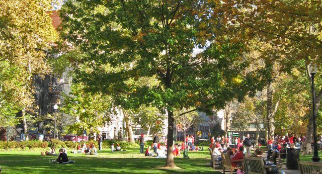 rittenhouse square, philadelphia
