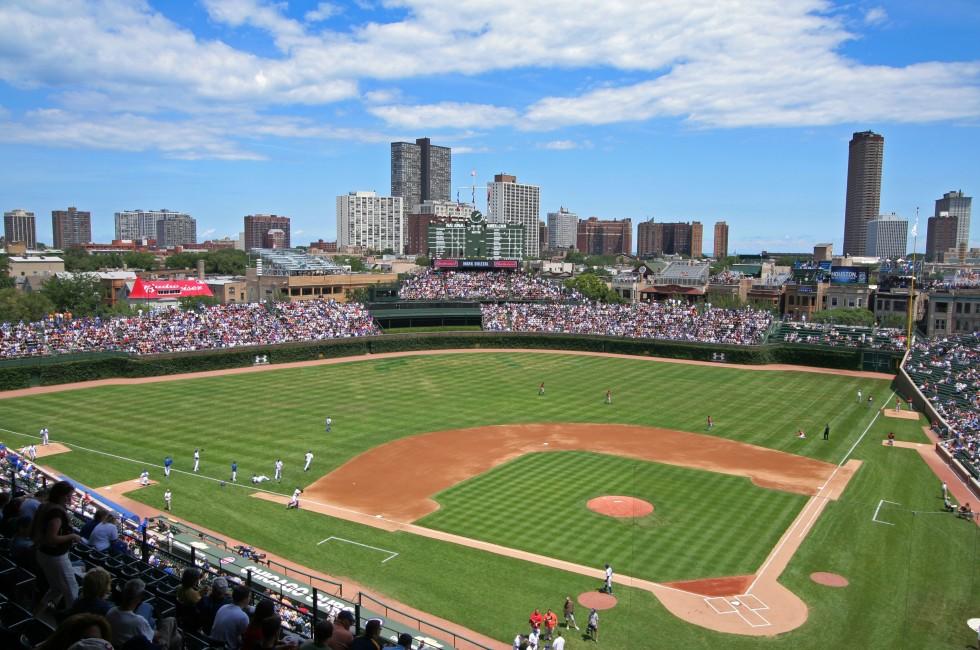 Wrigley Field, Chicago, Illinois, USA