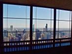 Chicago skyline view from John Hancock Observatory