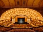 CHICAGO - OCTOBER 14: Empty Auditorium Theatre of Roosevelt University on October 14, 2012 in Chicago, Illinois.