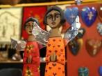 Wood carving artwork by Artist Jacobo Angeles Ojeda.