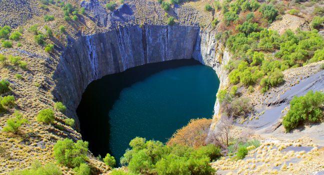 Kimberley Diamond Mine Big Hole