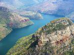 View of Three Rondavels canyon in Kruger Park, Mpumalanga South Africa