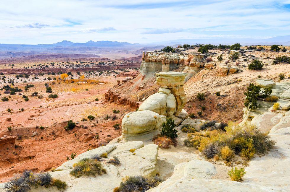 Overlooking The San Rafael Swell - Utah