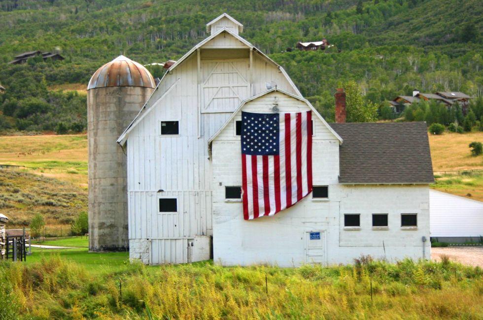 Park City Utah Barn.