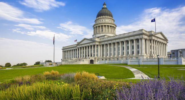 Utah state capitol.