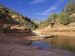 Slide Rock National Park in Sedona AZ