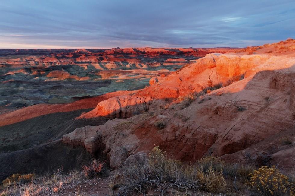 Little Painted Desert; Shutterstock ID 90994202; Project/Title: fodors.com destinations; Downloader: Melanie Marin