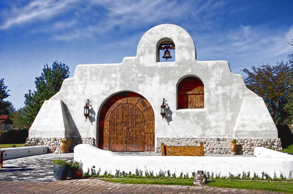 Southwest Church in Tubac Arizona