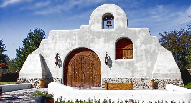 Southwest Church in Tubac Arizona