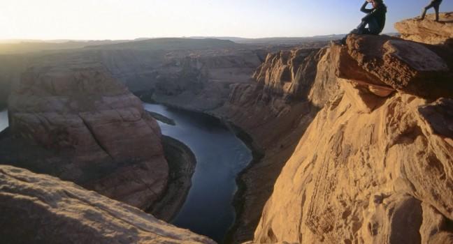 Colorado River, Horseshoe Bend, Page, Arizona