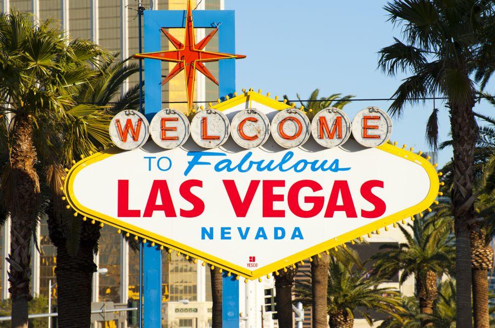 Welcome to Fabulous Las Vegas Nevada Sign.